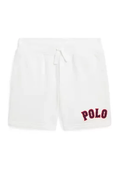 Boys 2-7 Baseball Logo Fleece Shorts