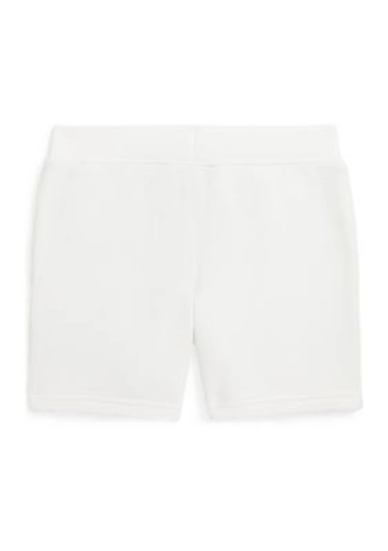 Boys 2-7 Baseball Logo Fleece Shorts