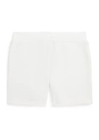 Boys 2-7 Baseball Logo Fleece Shorts
