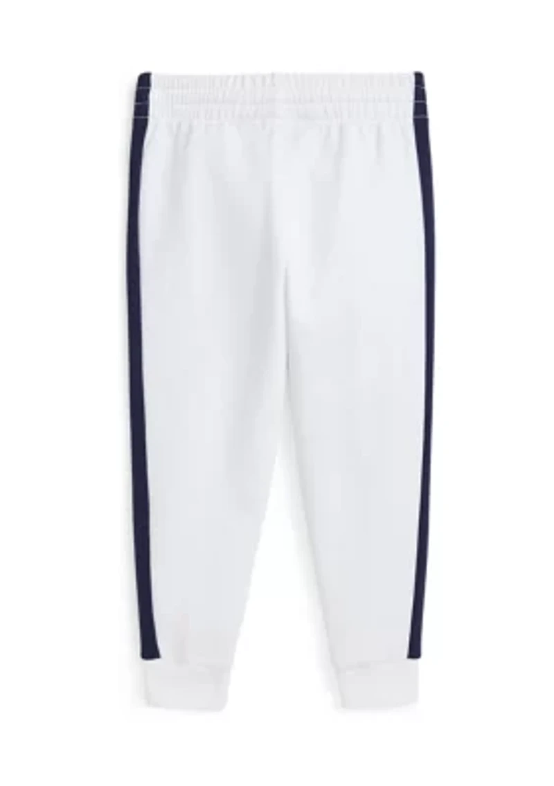Boys 2-7 Logo Double Knit Jogger Pants