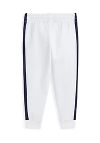 Boys 2-7 Logo Double Knit Jogger Pants