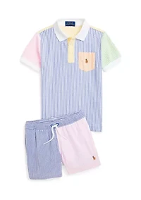 Boys 2-7 Traveler Swim Trunks