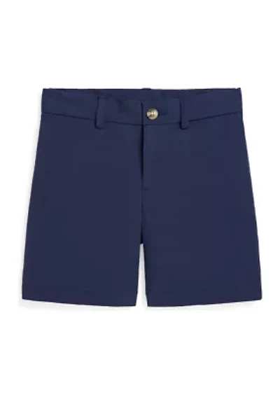 Boys 2-7 Flat Front Stretch Shorts