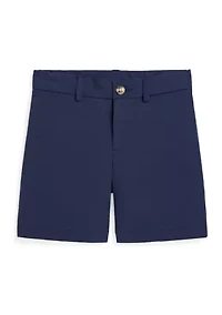 Boys 2-7 Flat Front Stretch Shorts