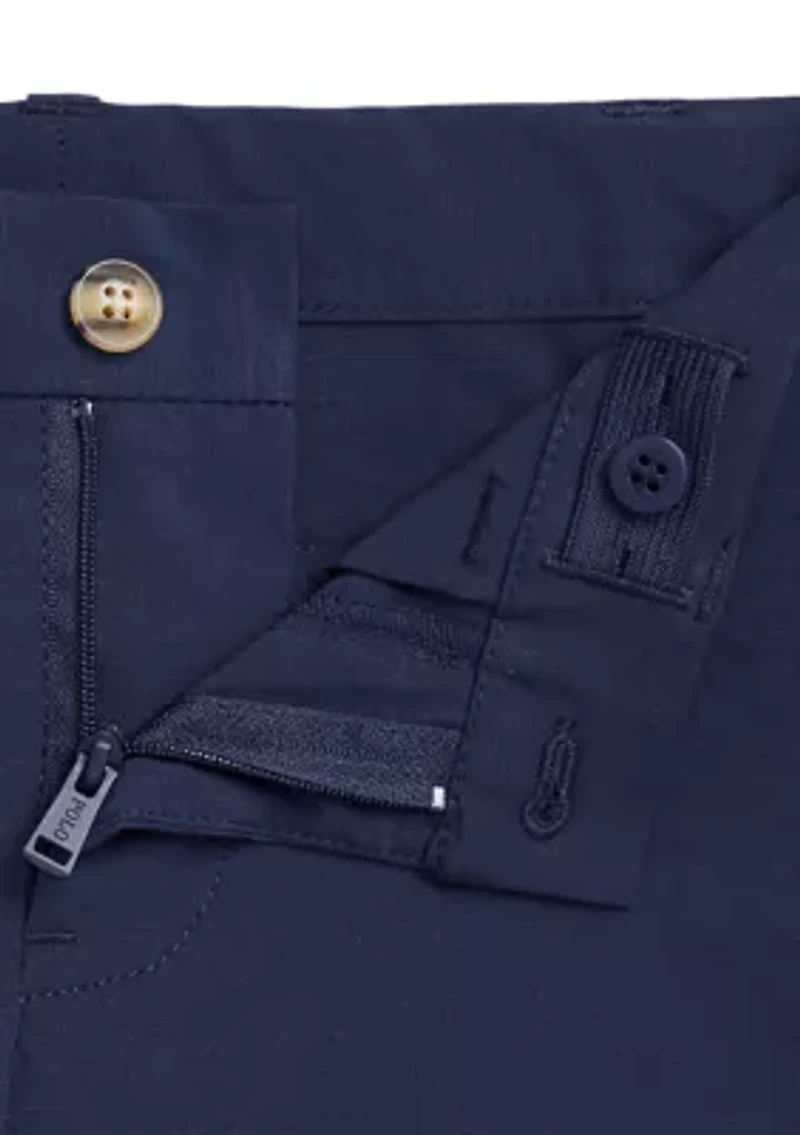 Boys 2-7 Flat Front Stretch Shorts