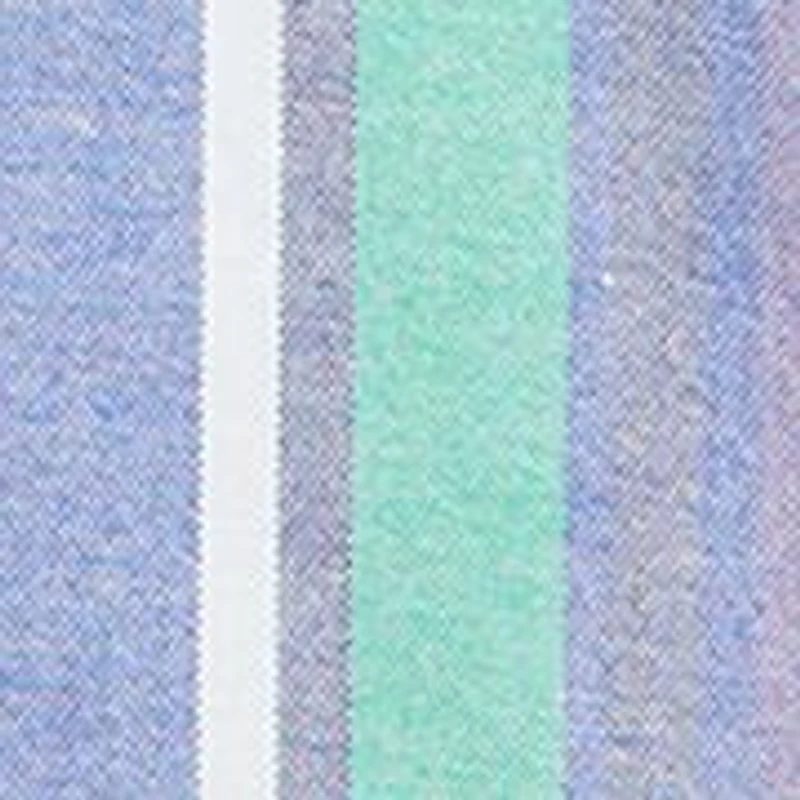Boys 2-7 Striped Cotton Oxford Short-Sleeve Shirt
