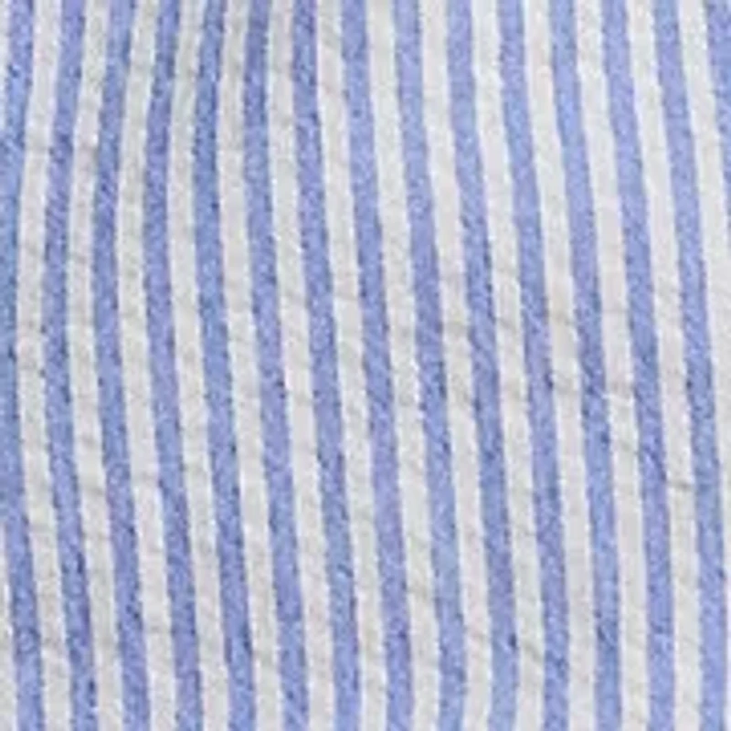 Boys 2-7 Striped Cotton Seersucker Fun Shirt