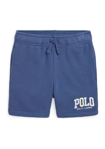 Boys 2-7 Logo French Terry Shorts