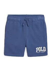 Boys 2-7 Logo French Terry Shorts