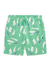 Boys 2-7 Sailboat-Print French Terry Shorts