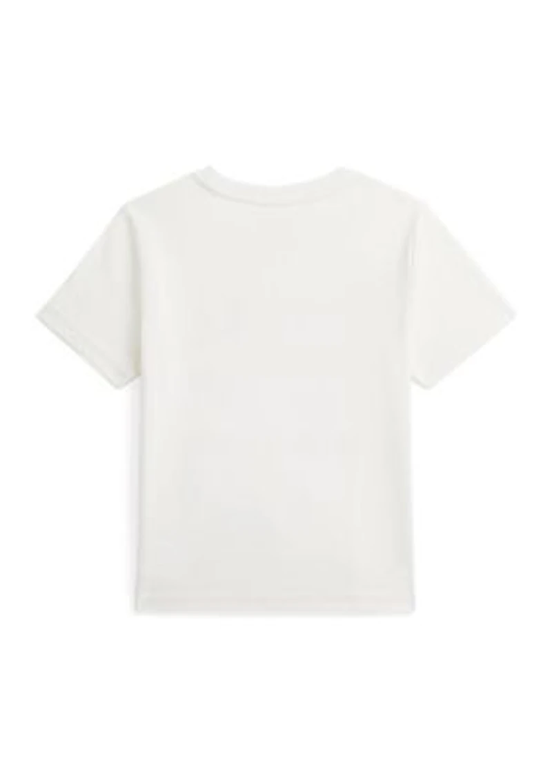 Boys 2-7 Logo Cotton Jersey Graphic T-Shirt