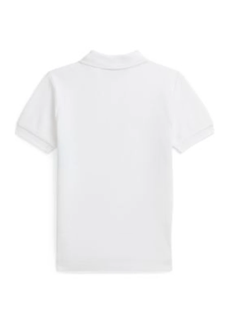 Boys 2-7 Nautical Cotton Mesh Polo Shirt