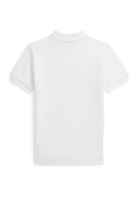 Boys 2-7 Nautical Cotton Mesh Polo Shirt
