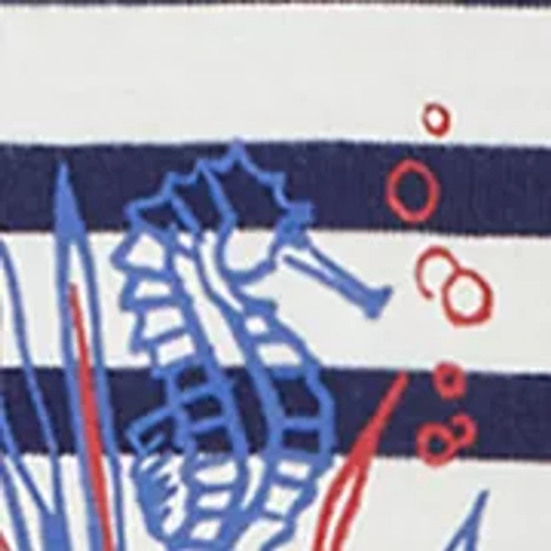 Boys - Striped Cotton Graphic Long-Sleeve T-Shirt