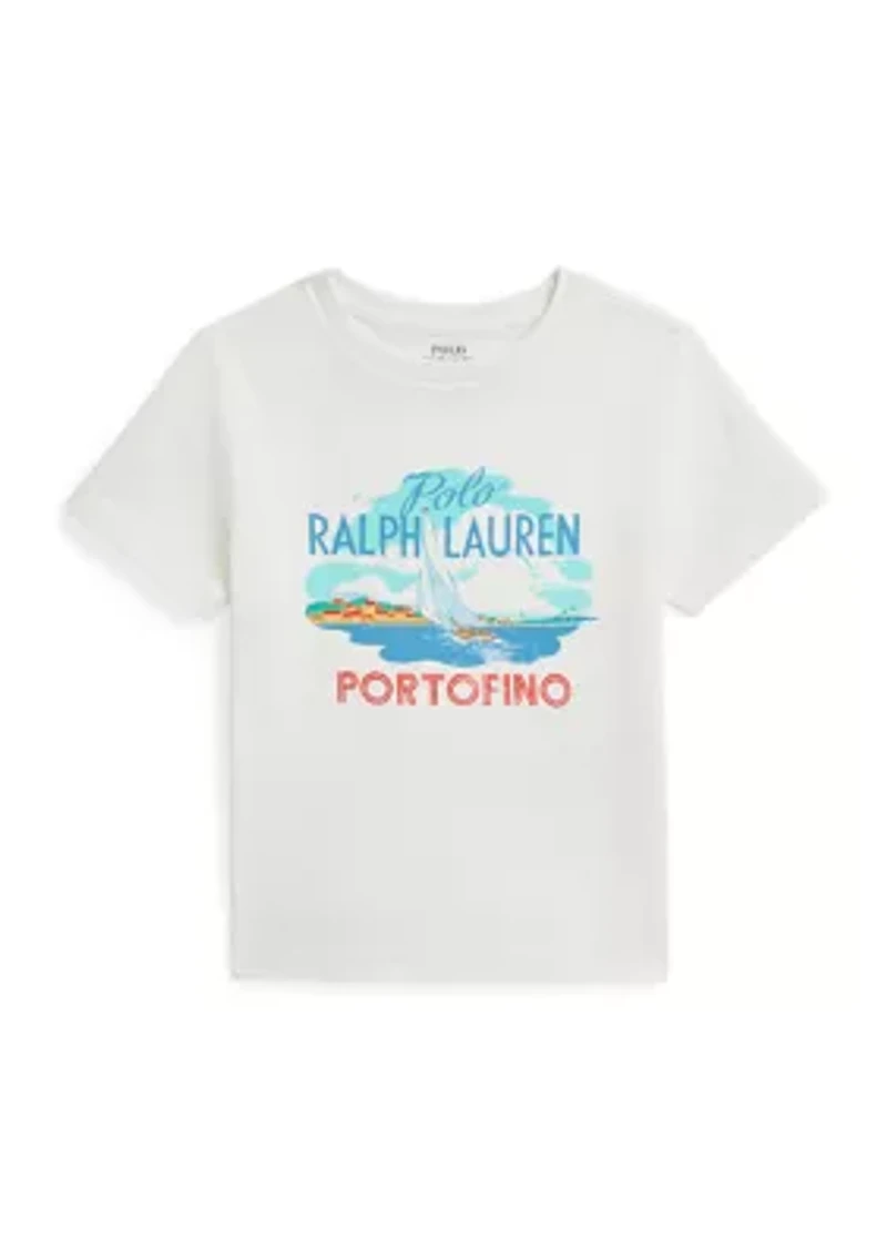 Boys 2-7 Logo Cotton Jersey T-Shirt