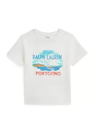 Boys 2-7 Logo Cotton Jersey T-Shirt