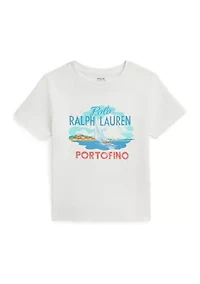 Boys 2-7 Logo Cotton Jersey T-Shirt