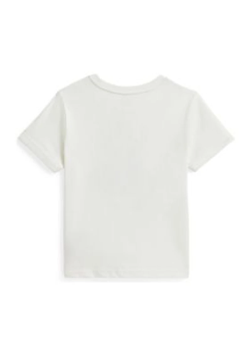 Boys 2-7 Logo Cotton Jersey T-Shirt