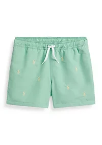 Boys 2-7 Traveler Polo Pony Swim Trunk
