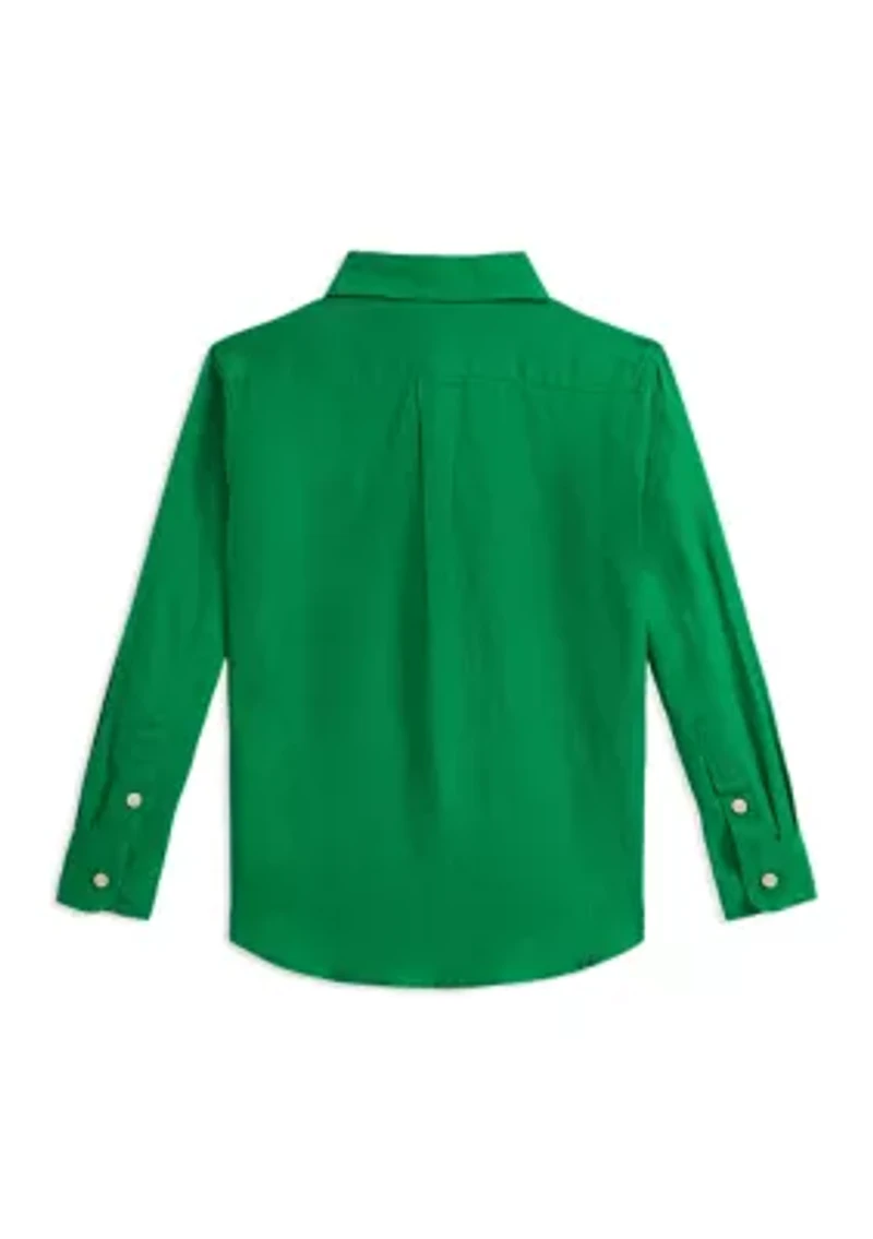 Boys 2-7 Linen Shirt