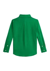 Boys 2-7 Linen Shirt