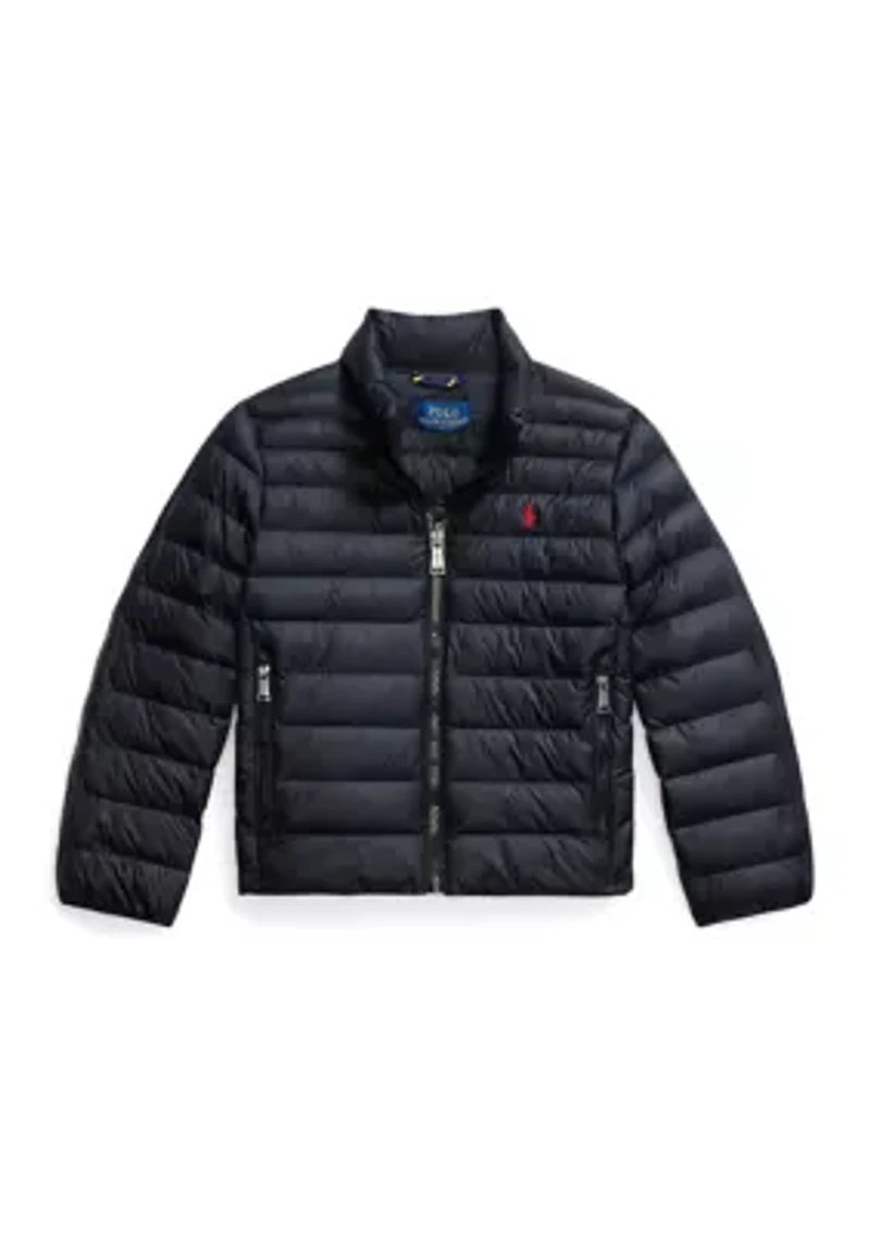 Boys 2-7 P-Layer 2 Packable Quilted Jacket