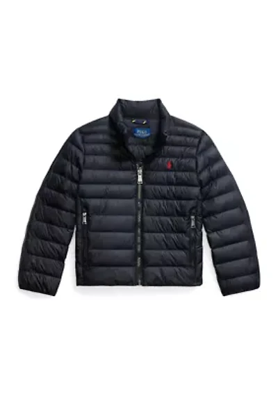 Boys 2-7 P-Layer 2 Packable Quilted Jacket