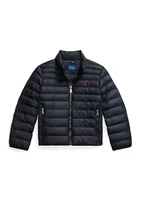Boys 2-7 P-Layer 2 Packable Quilted Jacket