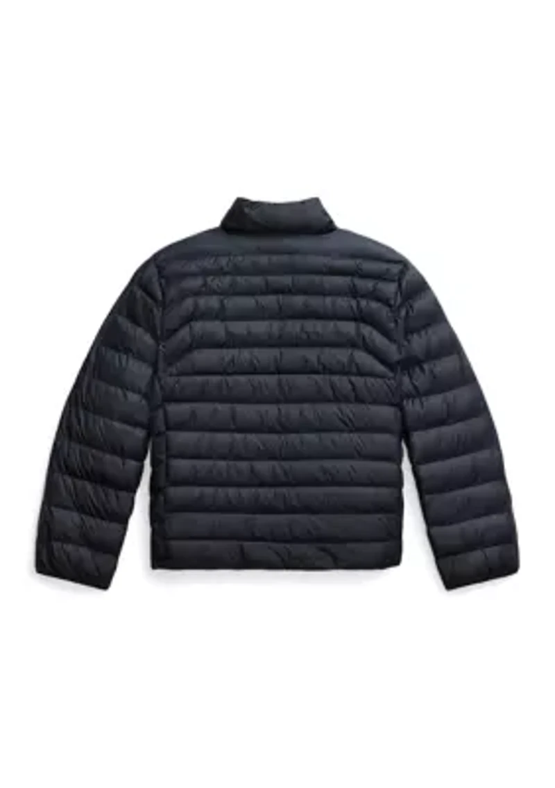 Boys 2-7 P-Layer 2 Packable Quilted Jacket