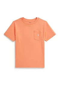 Boys 2-7 Cotton Jersey Pocket T-Shirt
