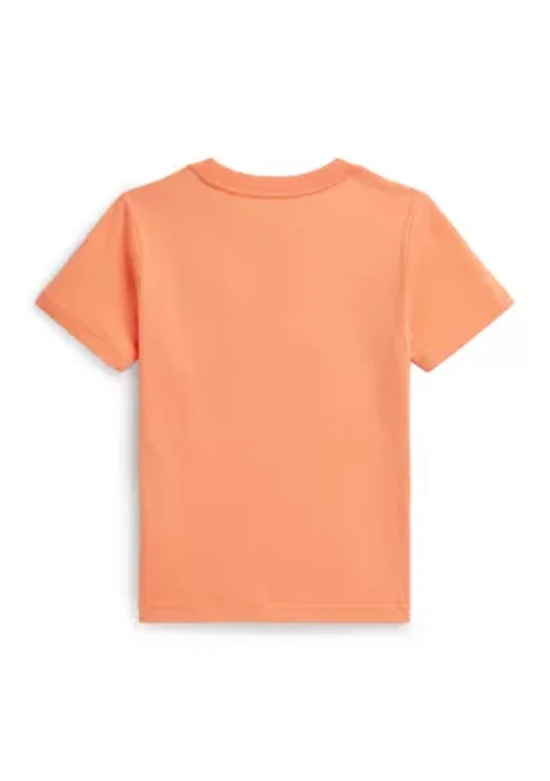 Boys 2-7 Cotton Jersey Pocket T-Shirt