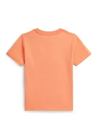 Boys 2-7 Cotton Jersey Pocket T-Shirt