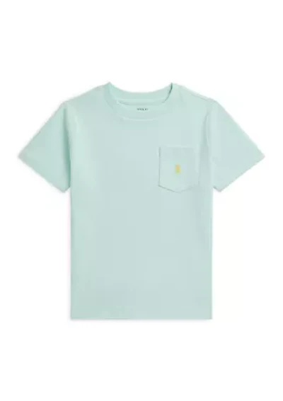 Boys 2-7 Cotton Jersey Pocket T-Shirt