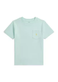 Boys 2-7 Cotton Jersey Pocket T-Shirt