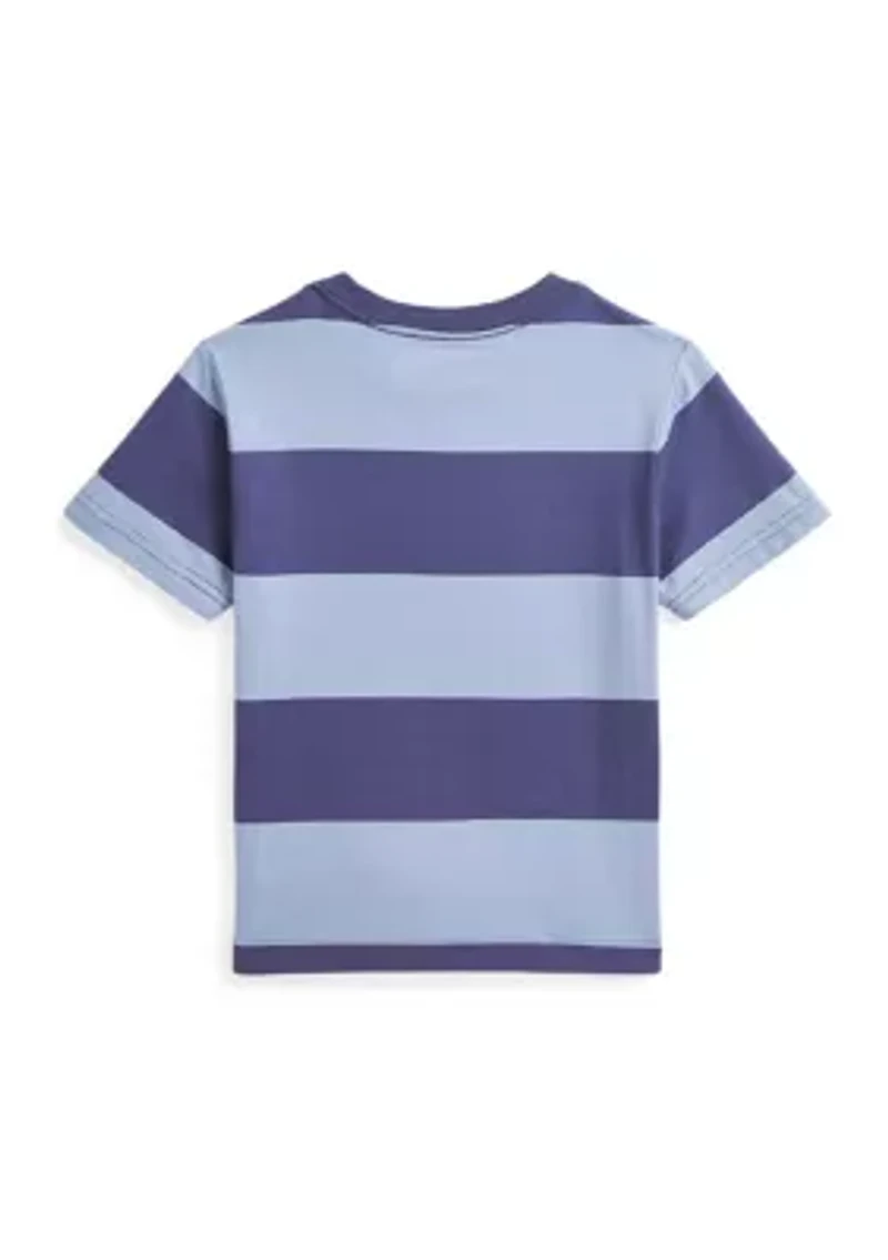 Boys - Striped Cotton Jersey T-Shirt
