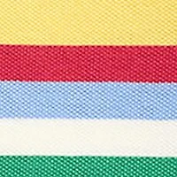 Boys 2-7 Striped Cotton Mesh Polo Shirt