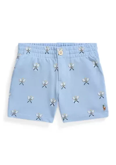 Boys 2-7 Polo Prepster Mesh Shorts