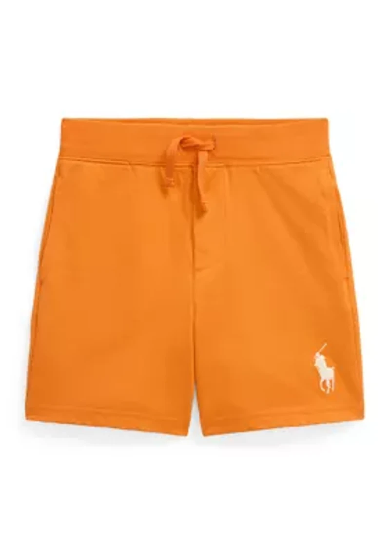 Boys 2-7 Big Pony Cotton Jersey Shorts