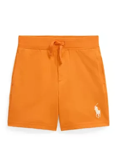 Boys 2-7 Big Pony Cotton Jersey Shorts
