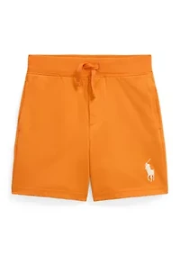 Boys 2-7 Big Pony Cotton Jersey Shorts