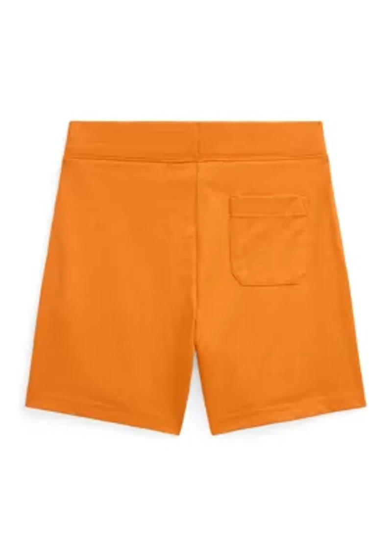 Boys 2-7 Big Pony Cotton Jersey Shorts