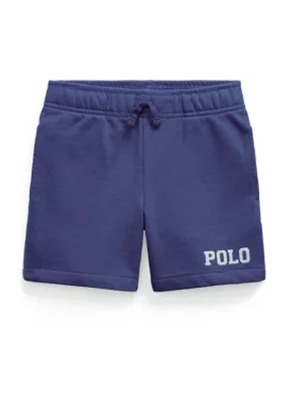 Boys 2-7 Logo Appliquéd French Terry Shorts