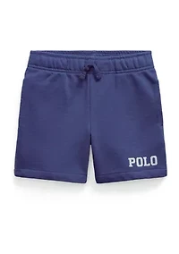 Boys 2-7 Logo Appliquéd French Terry Shorts