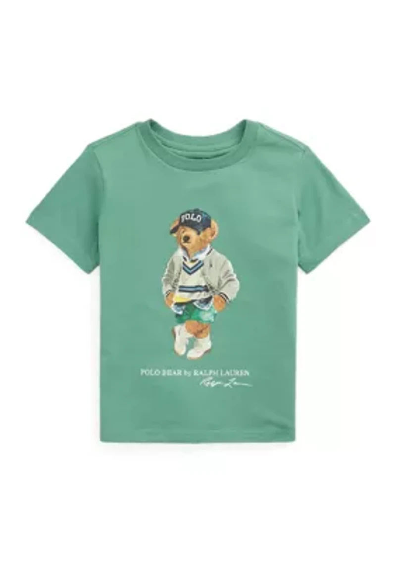 Boys 2-7 Polo Bear Cotton Jersey Tee