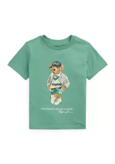 Boys 2-7 Polo Bear Cotton Jersey Tee