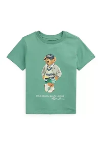 Boys 2-7 Polo Bear Cotton Jersey Tee