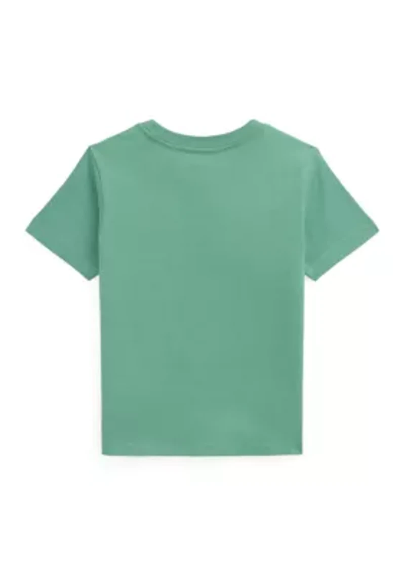 Boys - Polo Bear Cotton Jersey Tee