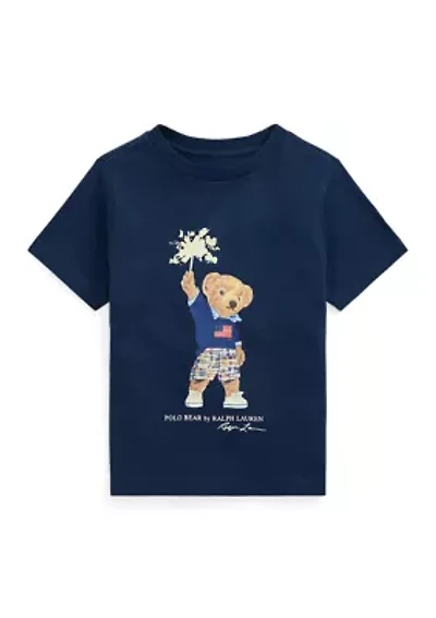 Boys 2-8 Polo Bear Cotton Jersey T-Shirt