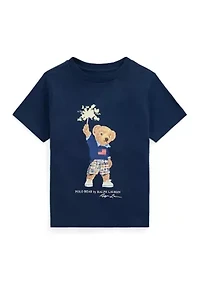 Boys 2-8 Polo Bear Cotton Jersey T-Shirt