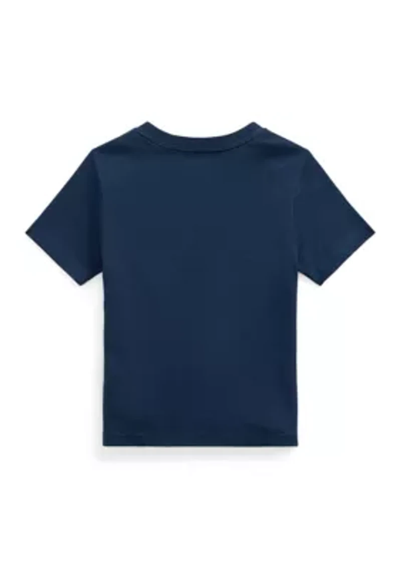 Boys 2-8 Polo Bear Cotton Jersey T-Shirt